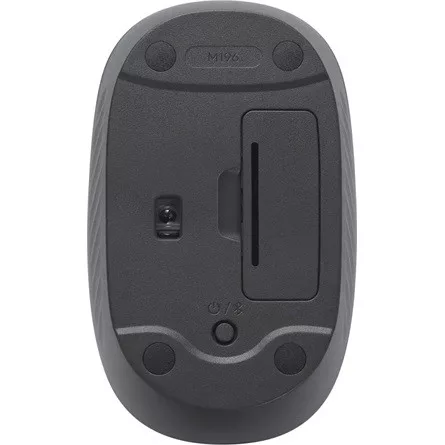 Logitech M196 optikai Bluetooth egér szürke (Graphite)