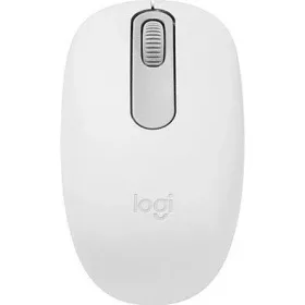 Logitech M196 optikai Bluetooth egér fehér (Off-White)