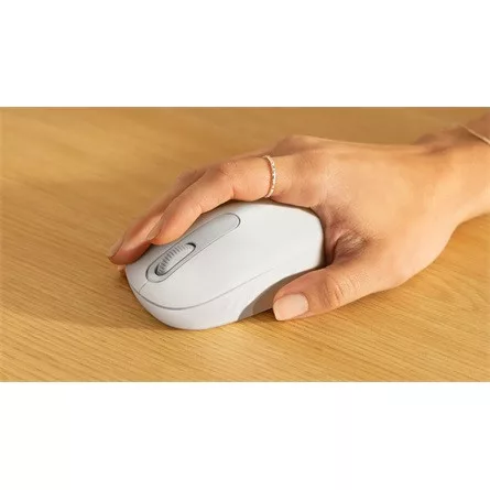 Logitech M196 optikai Bluetooth egér fehér (Off-White)