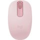 Logitech M196 optikai Bluetooth egér rózsaszín (Rose)