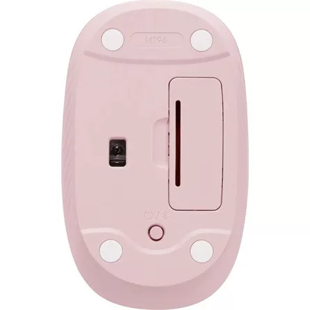 Logitech M196 optikai Bluetooth egér rózsaszín (Rose)