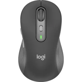   Logitech M750 Signature Plus L optikai Bluetooth / vezeték nélküli egér szürke