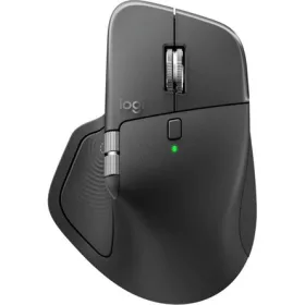   LOGITECH Egér - MX Master 4 For Business Vezeték Nélküli, Grafitszürke