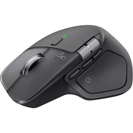 LOGITECH Egér - MX Master 4 For Business Vezeték Nélküli, Grafitszürke