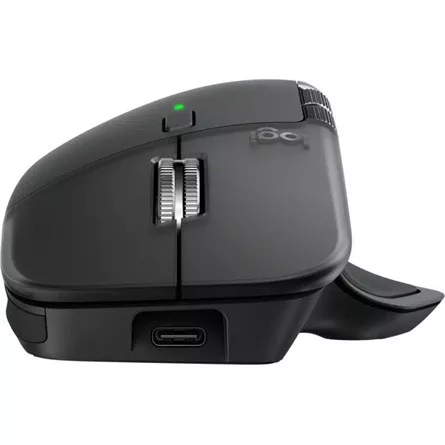 LOGITECH Egér - MX Master 4 For Business Vezeték Nélküli, Grafitszürke