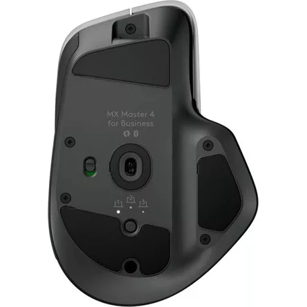 LOGITECH Egér - MX Master 4 For Business Vezeték Nélküli, Grafitszürke
