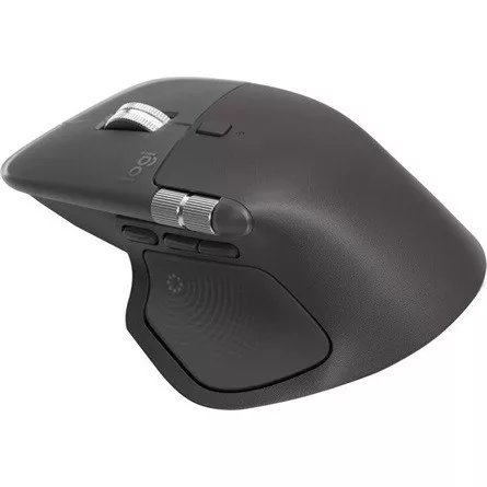LOGITECH Egér - MX Master 4 For Business Vezeték Nélküli, Grafitszürke