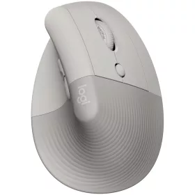   LOGITECH Lift Vertical Ergonomic Mouse - SAND - 2.4GHZ/BT - EMEA28i-935 - B2C