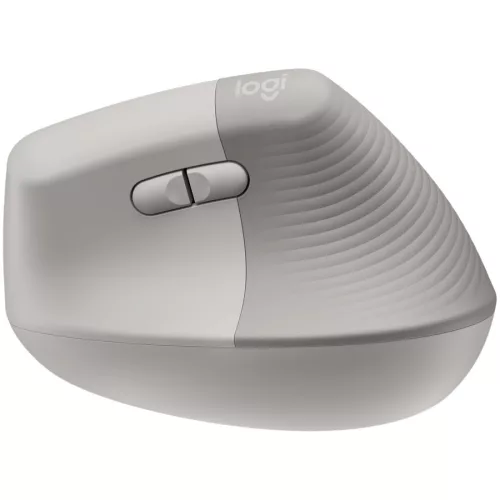 LOGITECH Lift Vertical Ergonomic Mouse - SAND - 2.4GHZ/BT - EMEA28i-935 - B2C