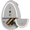 LOGITECH Lift Vertical Ergonomic Mouse - SAND - 2.4GHZ/BT - EMEA28i-935 - B2C