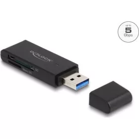   Delock SuperSpeed USB 5 Gbps kártyaolvasó SD és Micro SD memóriakártyákhoz