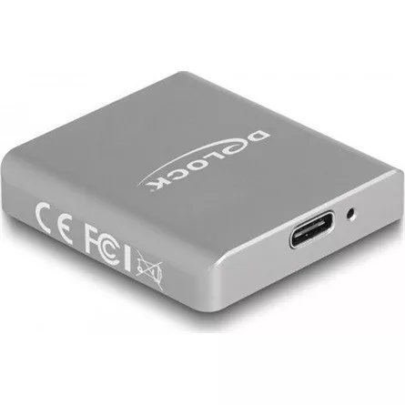 Delock USB Type-C  kártyaolvasó SD Express (SD 7.1) memóriakártyákhoz