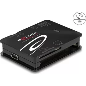   Delock USB 2.0 kártyaolvasó CF / SD / Micro SD / MS / xD / M2 memóriakártyákhoz