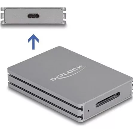 Delock USB Type-C  kártyaolvasó CFexpress memóriakártyákhoz A-típusú