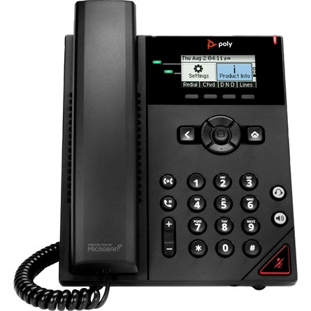 HP POLY OBI VVX 150 2IPPH POE-E