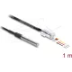 Delock hőmérséklet-érzékelő kábel RJ45 csatlakozóhoz DS18B20, 1 m