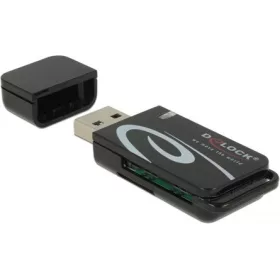   Delock FL Delock 91602Mini USB 2.0 kártyaolvasó SD és Micro SD csatlakozó felülettel
