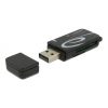 Delock FL Delock 91602Mini USB 2.0 kártyaolvasó SD és Micro SD csatlakozó felülettel