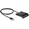Delock USB 2.0 okoskártya olvasó érintő chip-es okoskártyákhoz