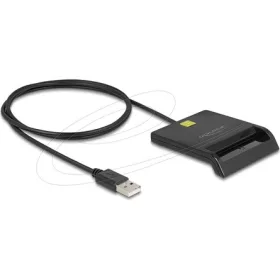   Delock USB 2.0 okoskártya olvasó érintő chip-es okoskártyákhoz