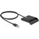 Delock USB 2.0 okoskártya olvasó érintő chip-es okoskártyákhoz