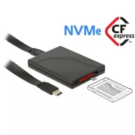   Delock USB Type-C? kártyaolvasó CFexpress memóriakártyákhoz