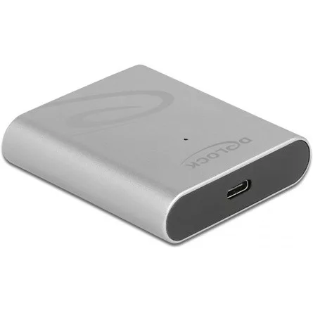 Delock USB3.2 Gen2 C CFexpress 2.0 kártyaolvasó ezüst