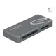 Delock 91754 USB-C SD, CFast 2.0 szürke