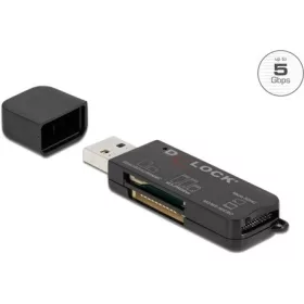   Delock SuperSpeed USB kártyaolvasó SD / Micro SD / MS memóriakártyákhoz