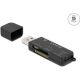 Delock SuperSpeed USB kártyaolvasó SD / Micro SD / MS memóriakártyákhoz