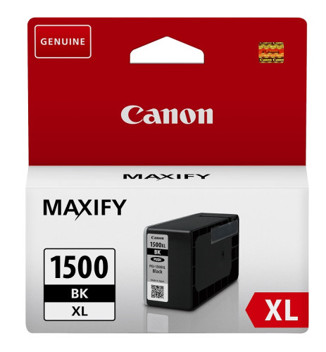 Canon PGI-1500XL fekete patron, 1.200 oldal, MB2050, MB2350