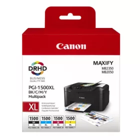   Canon PGI-1500XL multipack patron, 1.200/900 oldal, MB2050, MB2350