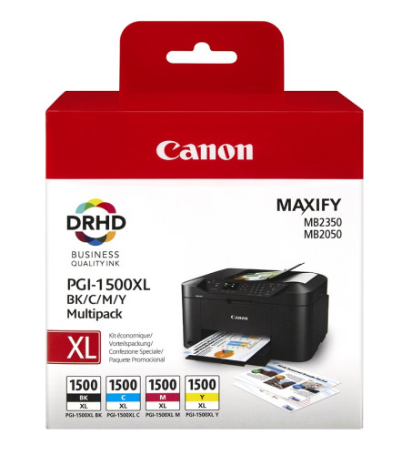 Canon PGI-1500XL multipack patron, 1.200/900 oldal, MB2050, MB2350