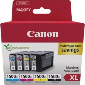Canon PGI-1500XL Multi Value Pack tintapatron 4-color