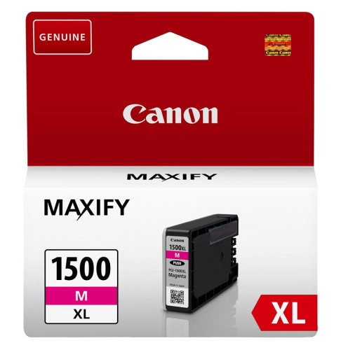 Canon PGI-1500XL bíbor patron, 900 oldal, MB2050, MB2350