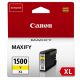 Canon PGI-1500XL sárga patron, 900 oldal, MB2050, MB2350