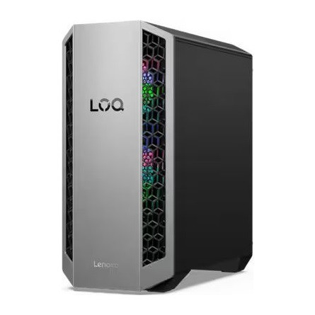 LENOVO-IDEA LENOVO LOQ Tower 26ADR10, AMD Ryzen 7 8745HX, 16GB, 512GB, RTX 5050 8GB, NoOS, Luna Grey + Eclipse Black