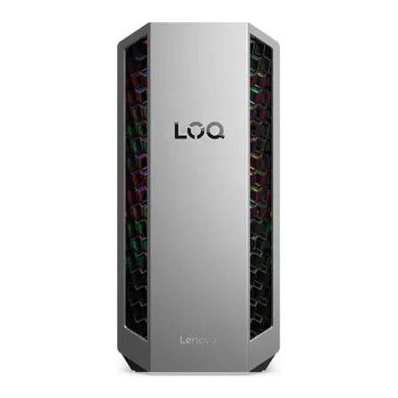 LENOVO-IDEA LENOVO LOQ Tower 26ADR10, AMD Ryzen 7 8745HX, 16GB, 512GB, RTX 5050 8GB, NoOS, Luna Grey + Eclipse Black