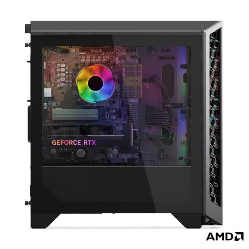 LENOVO-IDEA LENOVO LOQ Tower 26ADR10, AMD Ryzen 7 8745HX, 16GB, 512GB, RTX 5050 8GB, NoOS, Luna Grey + Eclipse Black