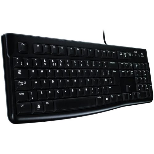 LOGITECH Corded Keyboard K120 - US INT'L - NSEA