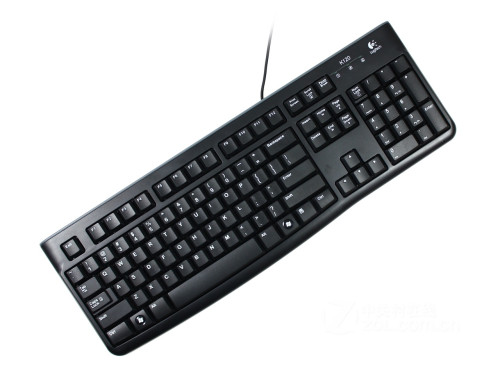 LOGITECH Corded  Keyboard K120 - Business EMEA - Hungarian layout - BLACK