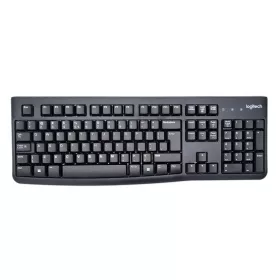   LOGITECH BILL Logitech K120 OEM - Fekete - Gravírozott HU bill