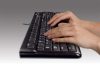 LOGITECH Corded  Keyboard K120 - Business EMEA - Hungarian layout - BLACK