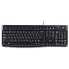 LOGITECH Corded  Keyboard K120 - Business EMEA - Hungarian layout - BLACK