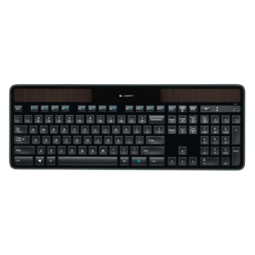 LOGITECH Wireless Keyboard K750 Solar - NSEA - UK Layout