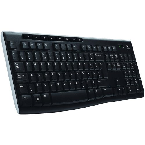 LOGITECH Wireless Keyboard K270, US