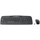 LOGITECH Wireless Combo MK330 - US INT'L - 2.4GHZ - NSEA - CR