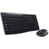 Logitech Desktop MK270 vezeték nélküli német billentyűzet + egér fekete NÉMET NYELVŰ!!!