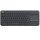 Logitech BILL Logitech K400 Plus - UK - Fekete