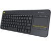 Logitech BILL Logitech K400 Plus - UK - Fekete